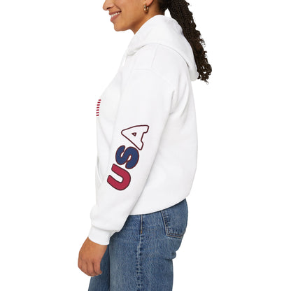 The United States of America Unisex Hooded Sweatshirt - North America