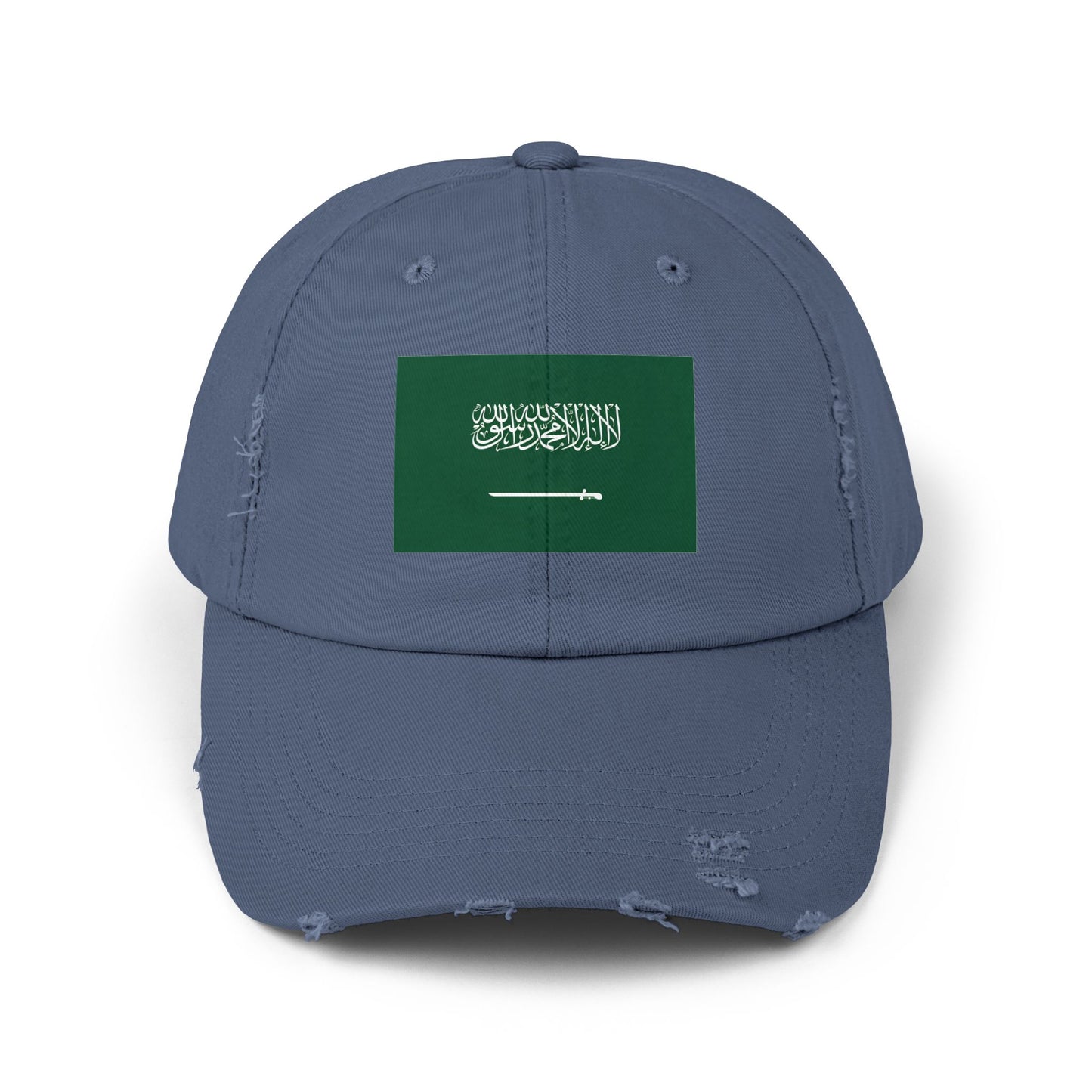 Saudi Arabia Flag Cap - Unisex Casual Hat - Asia