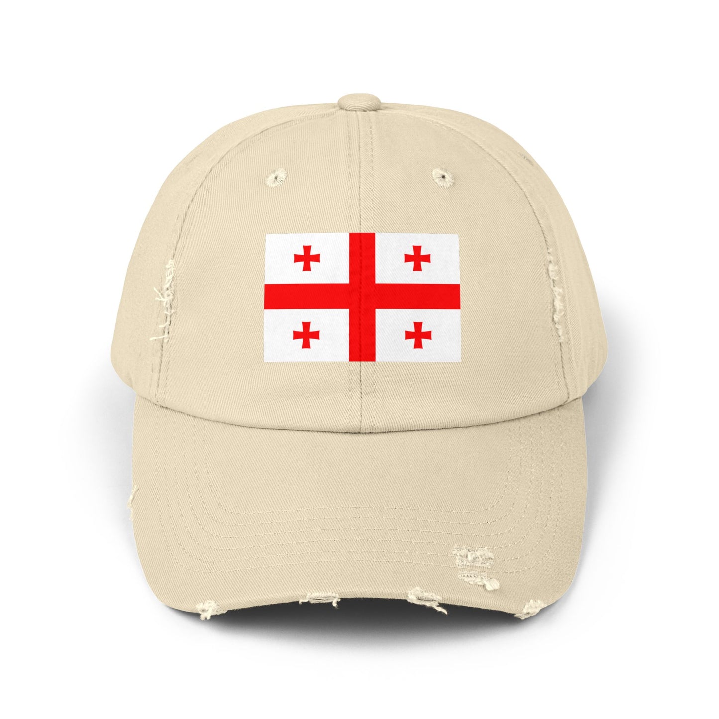 Georgia Flag Cap - Unisex Casual Hat - Asia