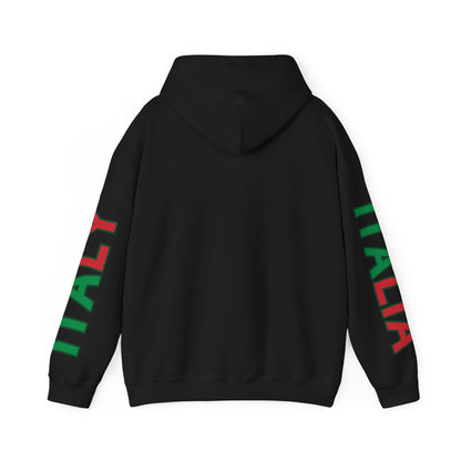 Italy Unisex Hooded Sweatshirt - Southern Europe