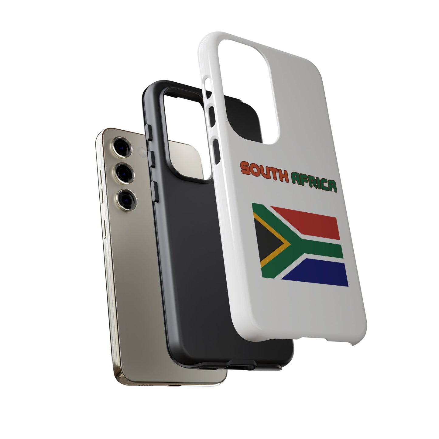 South Africa Flag Tough Phone Case - Durable, Stylish Protection - iPhone, Samsung Galaxy, Google Pixel