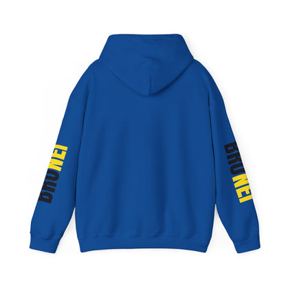 Brunei Unisex Hooded Sweatshirt - Asia