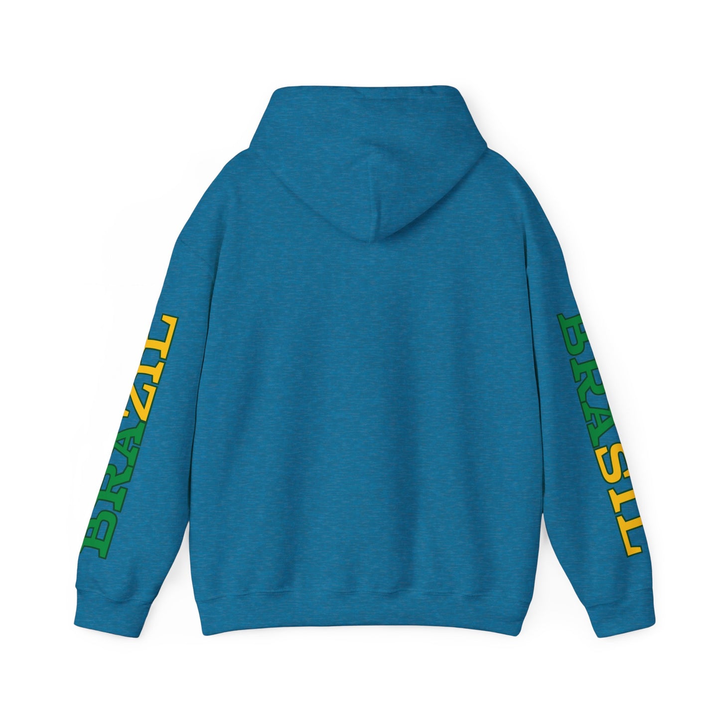 Brasil Unisex Hooded Sweatshirt - South America