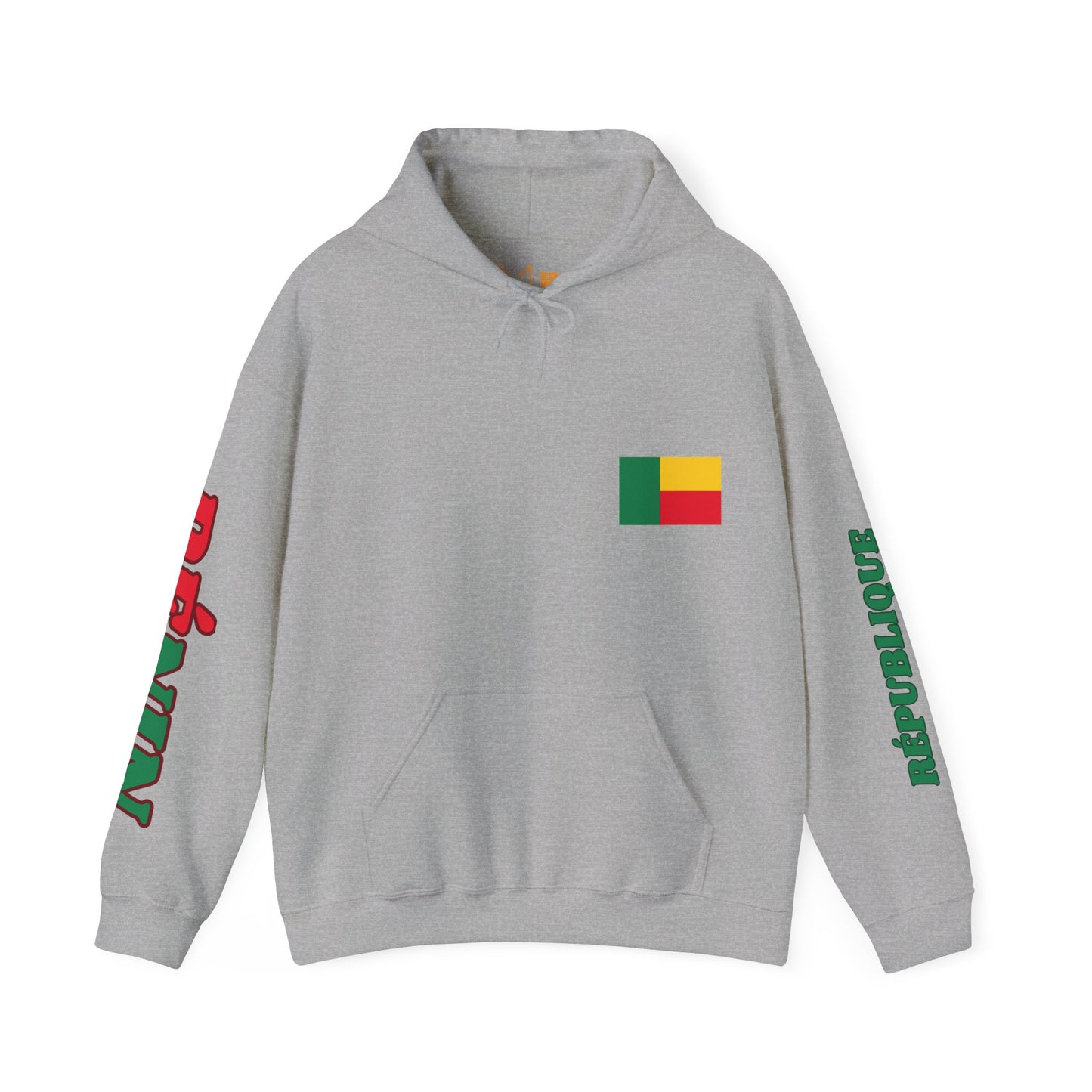 Benin Unisex Hooded Sweatshirt - Africa