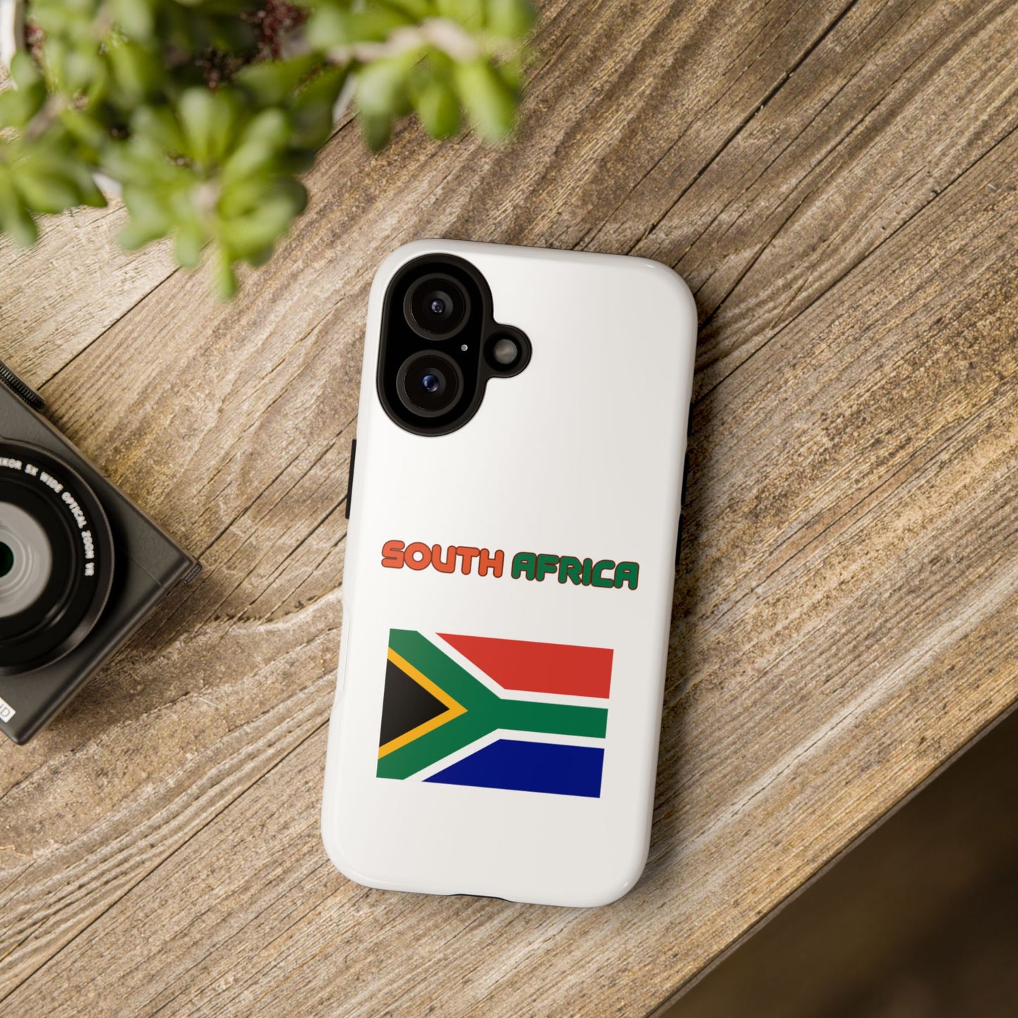 South Africa Flag Tough Phone Case - Durable, Stylish Protection - iPhone, Samsung Galaxy, Google Pixel