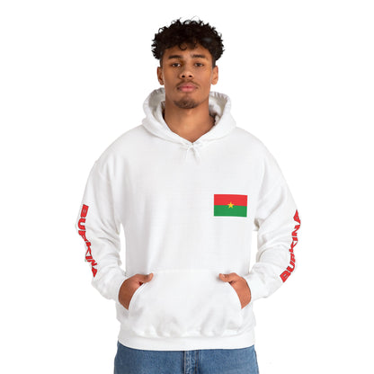 Burkina Faso Unisex Hooded Sweatshirt - Africa