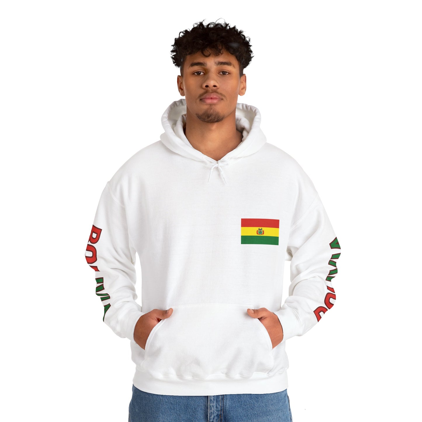 Bolivia Unisex Hooded Sweatshirt - South America