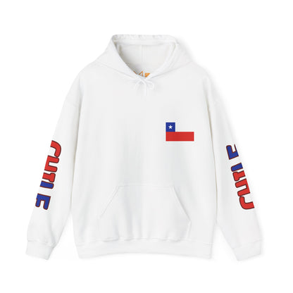 Chile Unisex Hooded Sweatshirt - South America