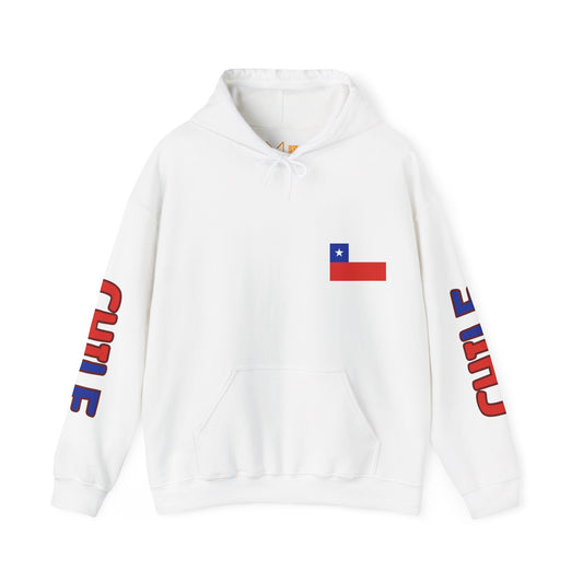 Chile Unisex Hooded Sweatshirt - South America