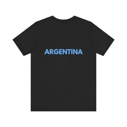 Argentina Flag Unisex Short Sleeve Tee - Spanish Collection