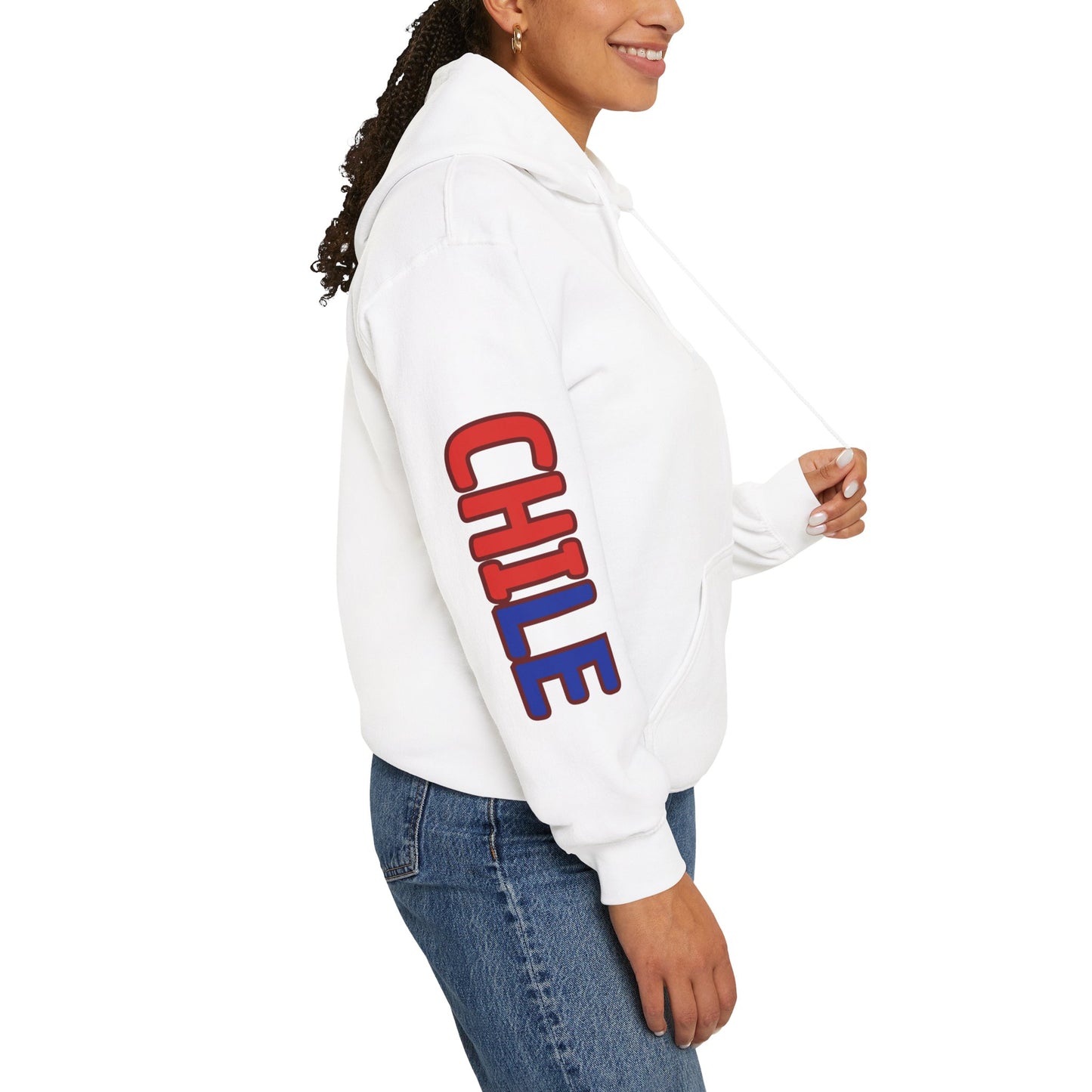 Chile Unisex Hooded Sweatshirt - South America