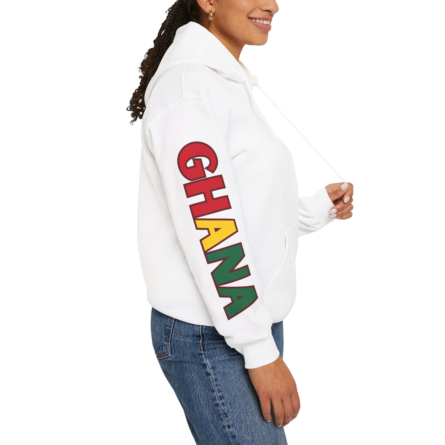 Ghana Unisex Hooded Sweatshirt - Africa