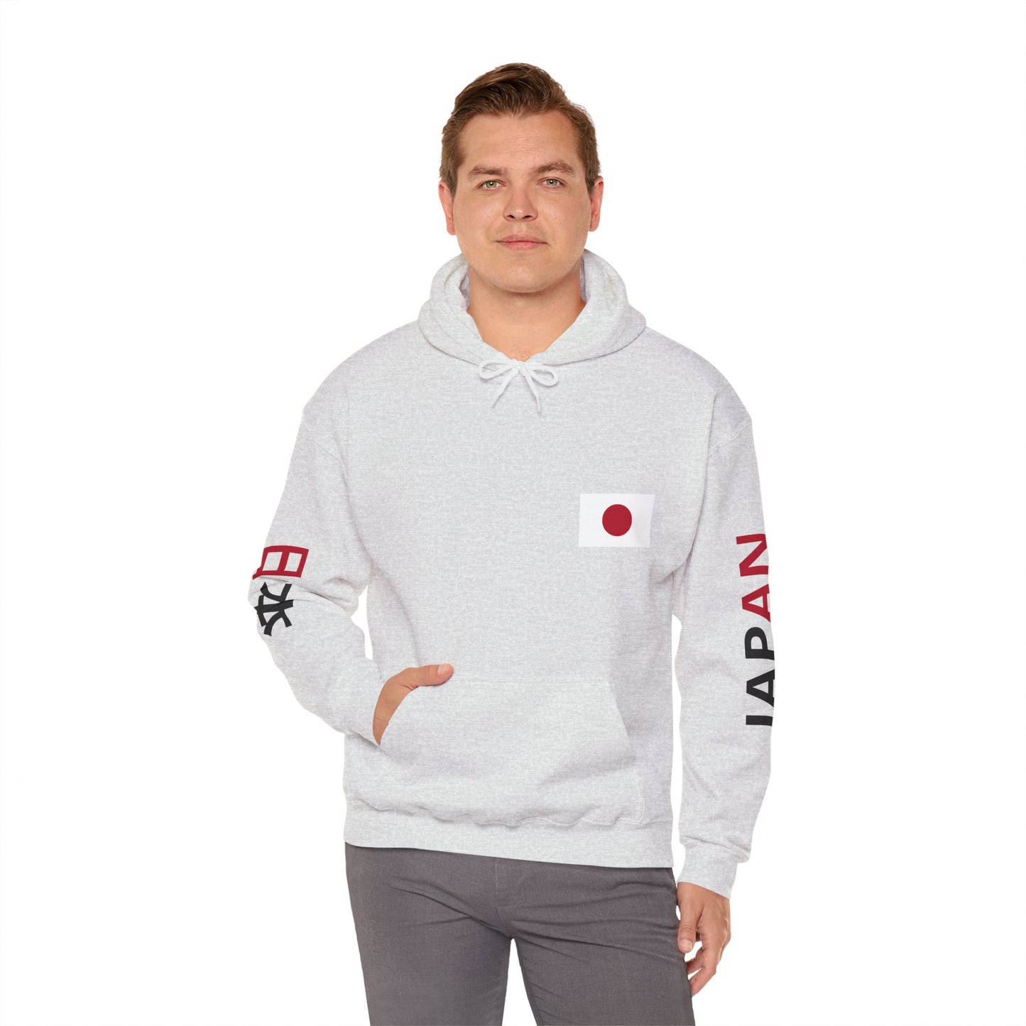 Japan Unisex Hooded Sweatshirt - Asia