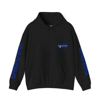 Nauru Unisex Hooded Sweatshirt - Oceania