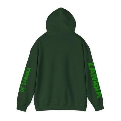 Zambia Unisex Hooded Sweatshirt - Africa