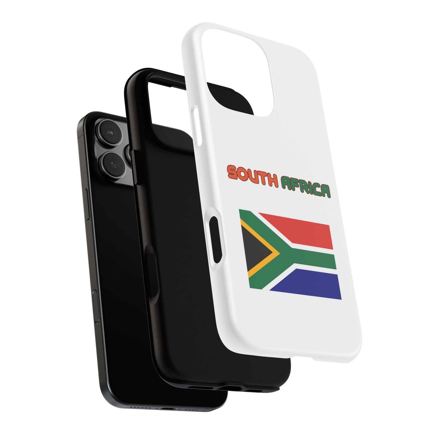 South Africa Flag Tough Phone Case - Durable, Stylish Protection - iPhone, Samsung Galaxy, Google Pixel