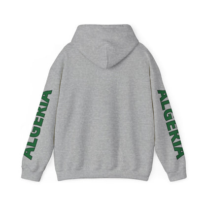 Algeria Unisex Hooded Sweatshirt - Africa