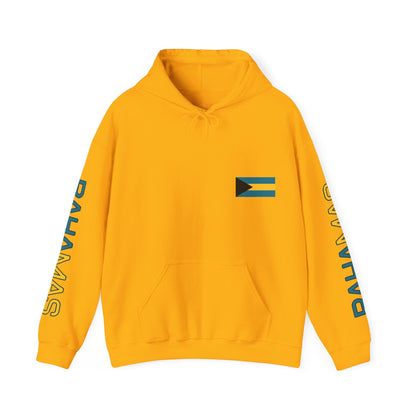 Bahamas Unisex Hooded Sweatshirt - Caribbean