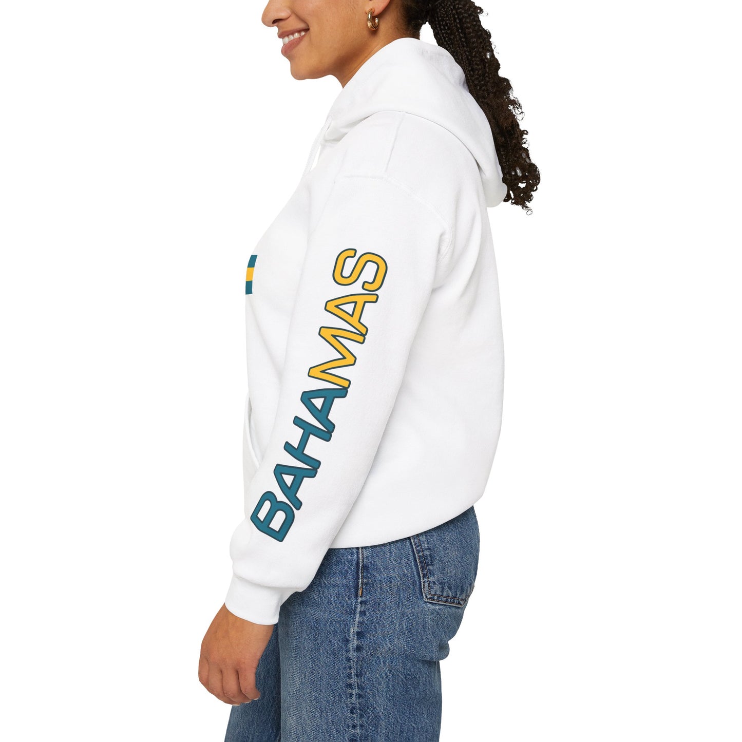 Bahamas Unisex Hooded Sweatshirt - Caribbean