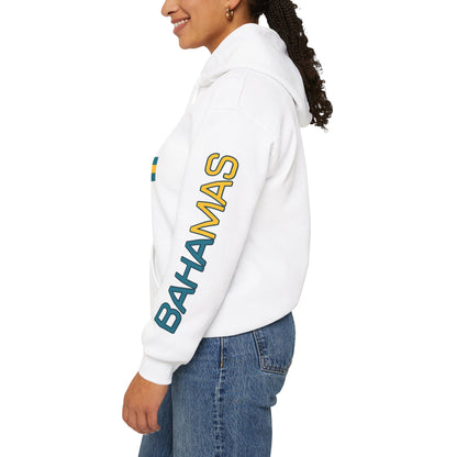 Bahamas Unisex Hooded Sweatshirt - Caribbean