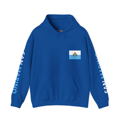 San Marino Unisex Hooded Sweatshirt - Southern Europe