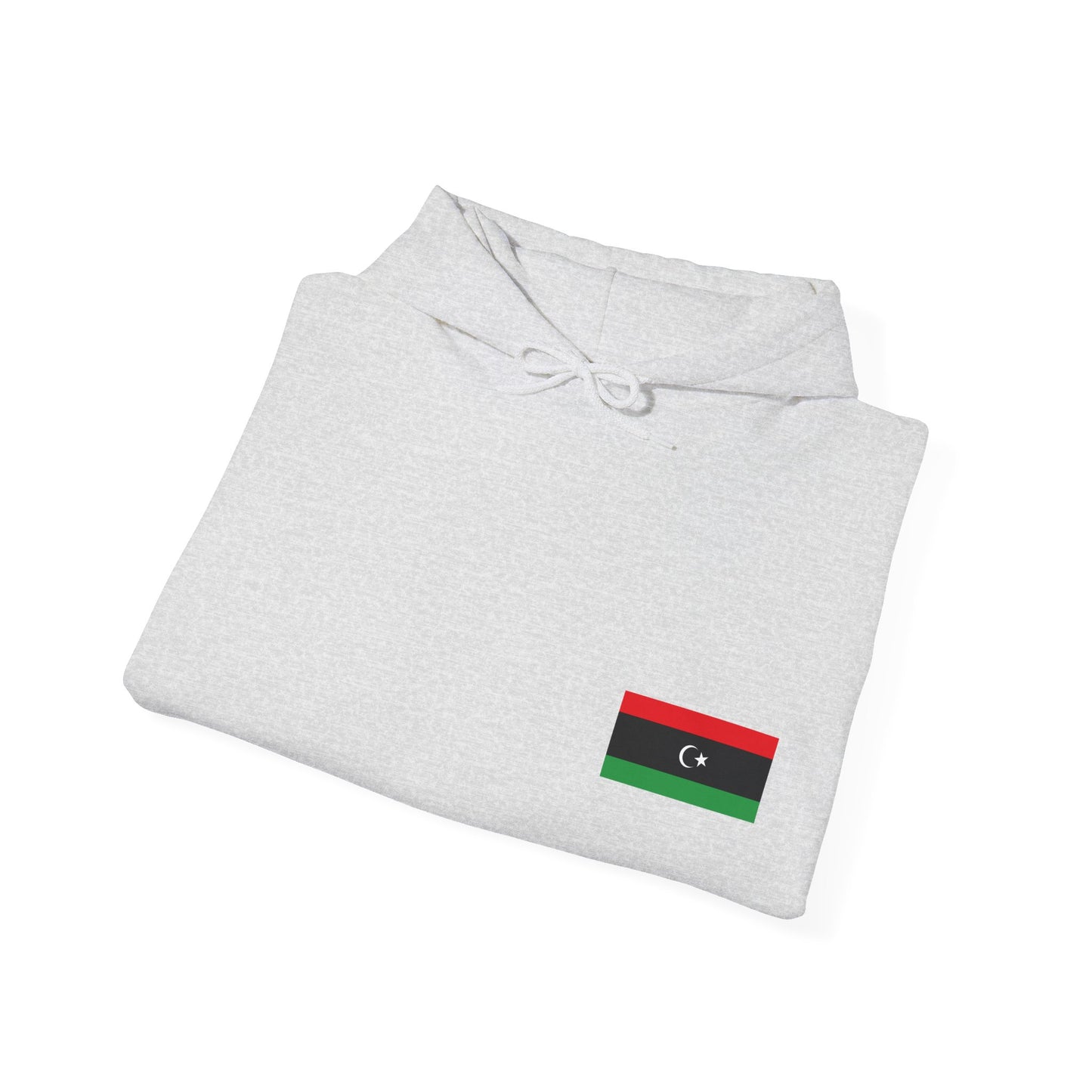 Libya Unisex Hooded Sweatshirt - Africa