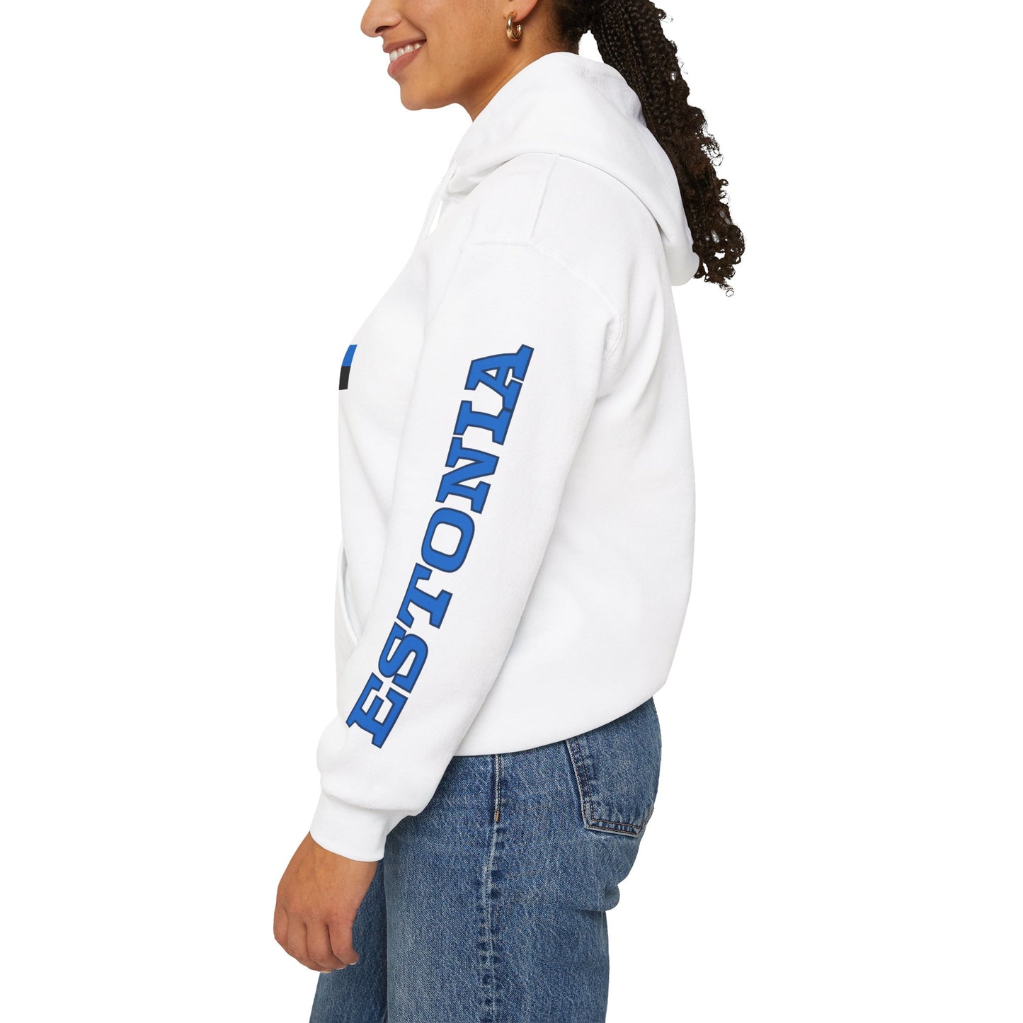 Estonia Unisex Hooded Sweatshirt - Northern Europe