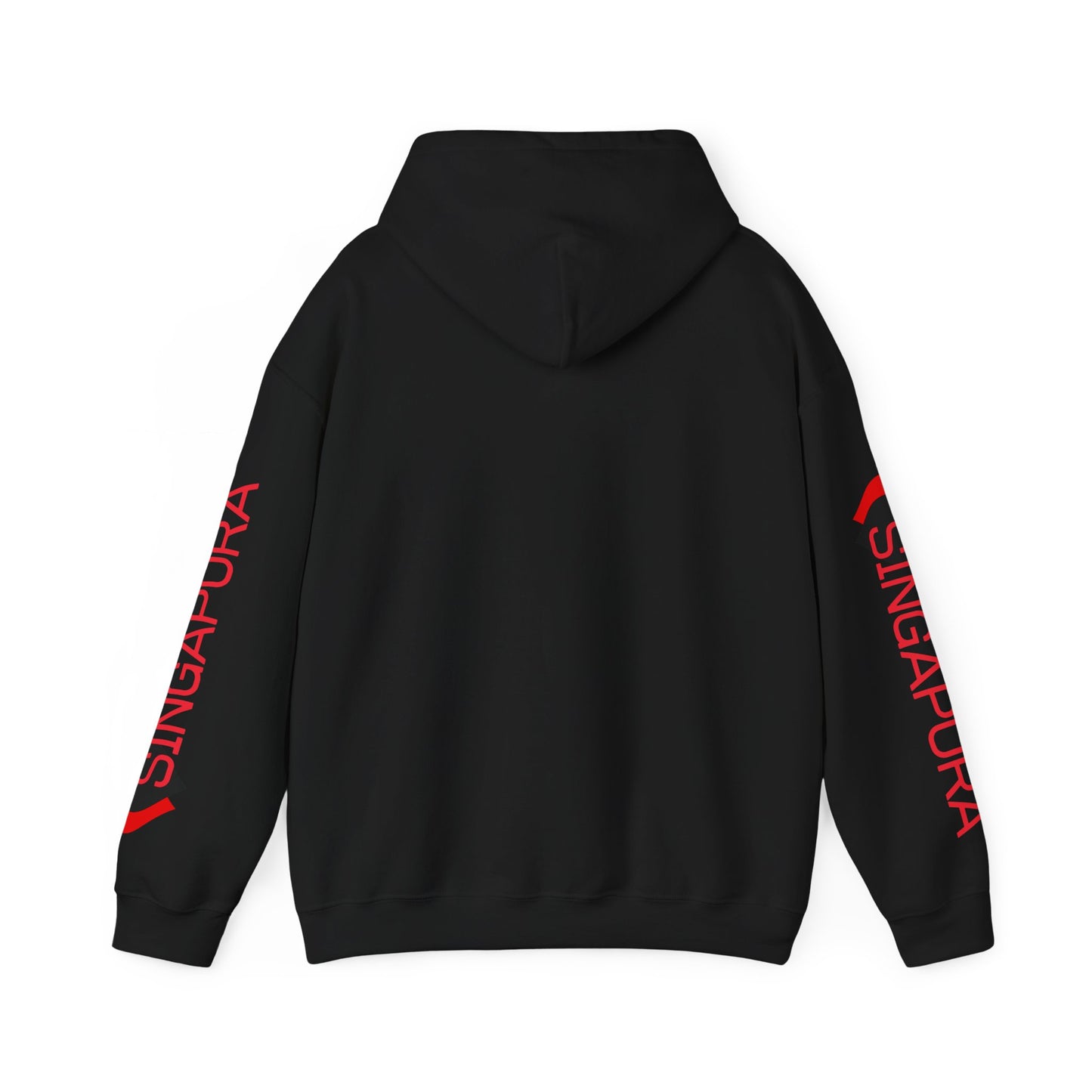 Singapore Unisex Hooded Sweatshirt - Asia