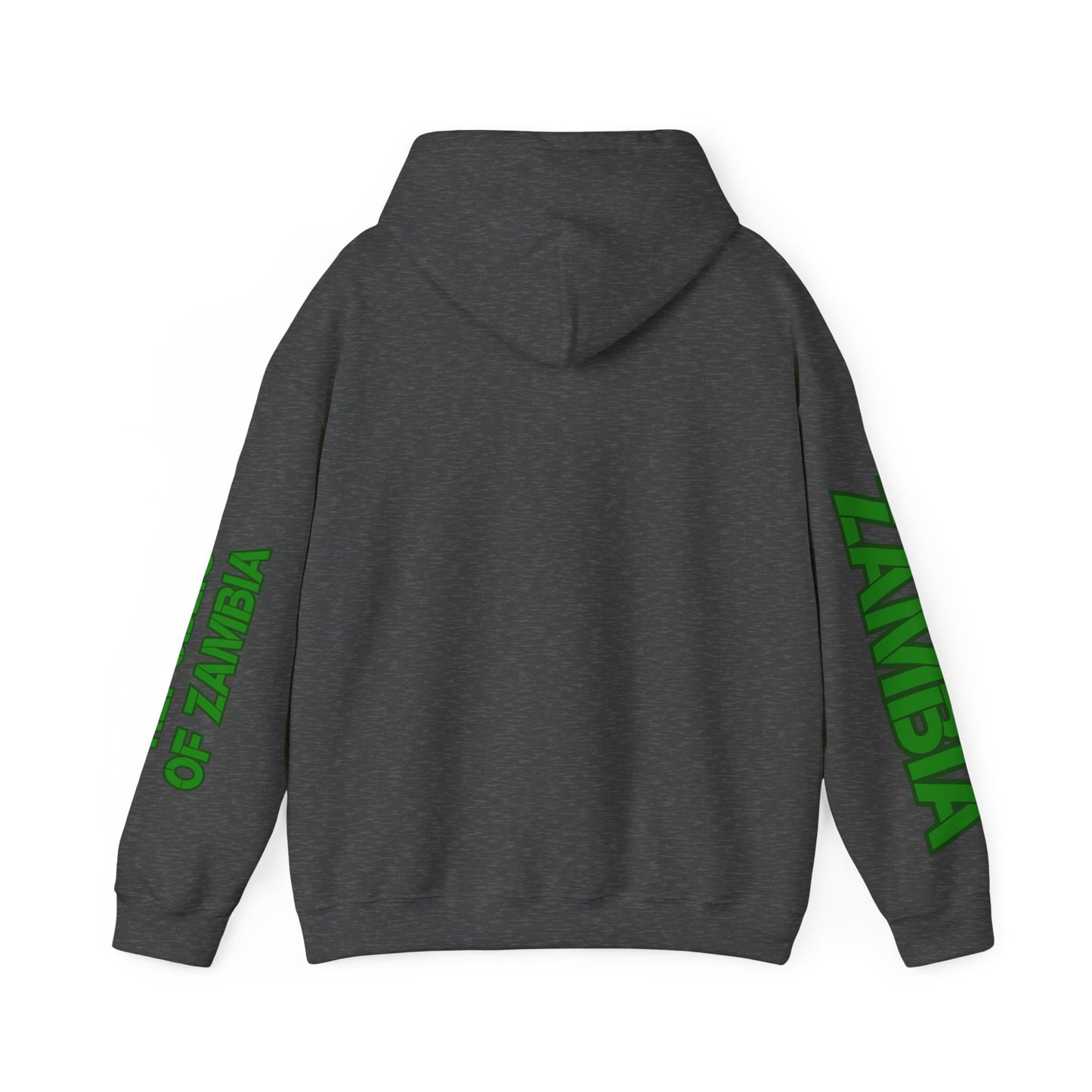 Zambia Unisex Hooded Sweatshirt - Africa