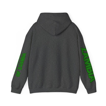 Zambia Unisex Hooded Sweatshirt - Africa