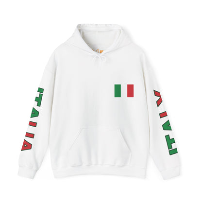 Italy Unisex Hooded Sweatshirt - Southern Europe