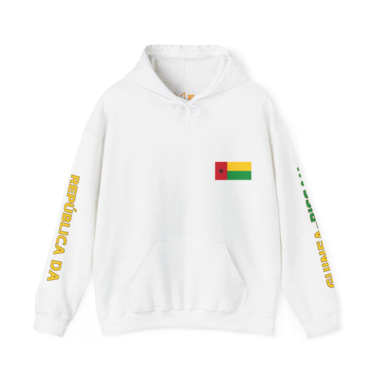 Guiné-Bissau Unisex Hooded Sweatshirt - Africa