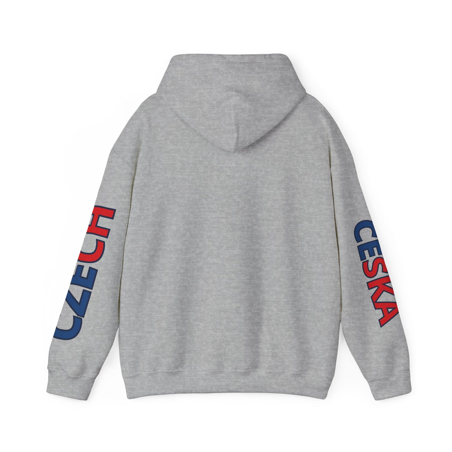 Czech Unisex Hooded Sweatshirt - Eastern Europe