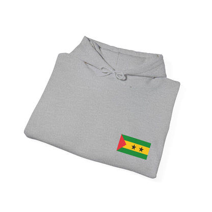 São Tomé and Príncipe Unisex Hooded Sweatshirt - Africa