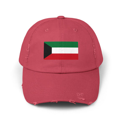 Kuwait Flag Cap - Unisex Casual Hat - Asia