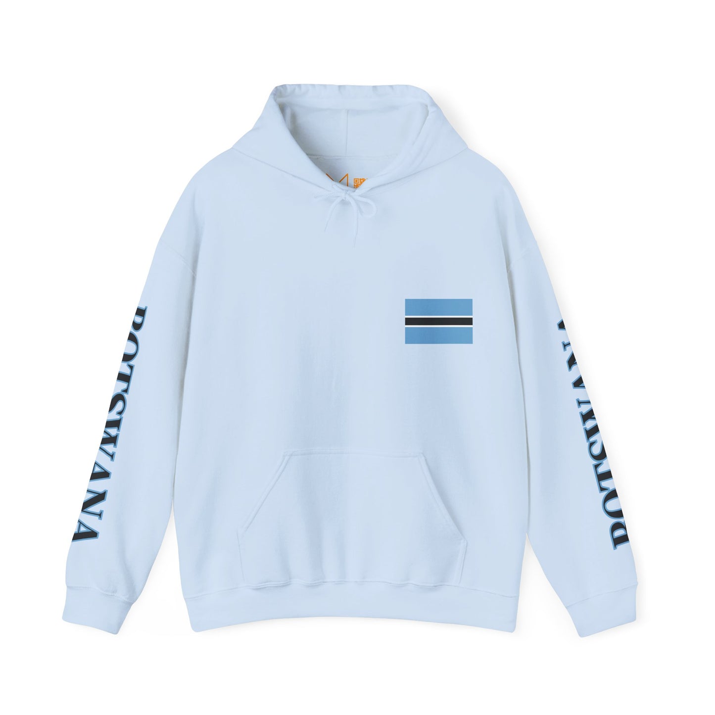 Botswana Unisex Hooded Sweatshirt - Africa