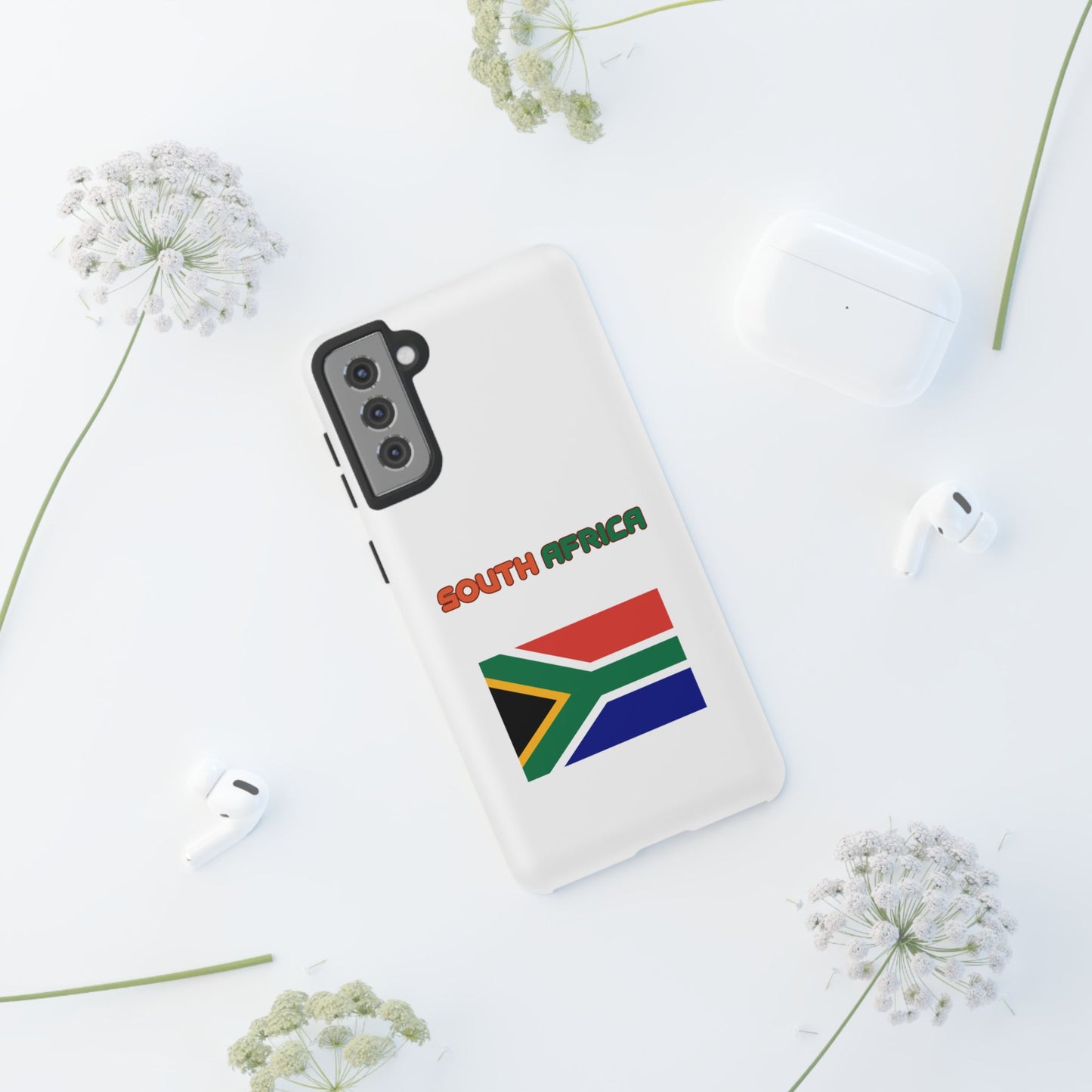 South Africa Flag Tough Phone Case - Durable, Stylish Protection - iPhone, Samsung Galaxy, Google Pixel