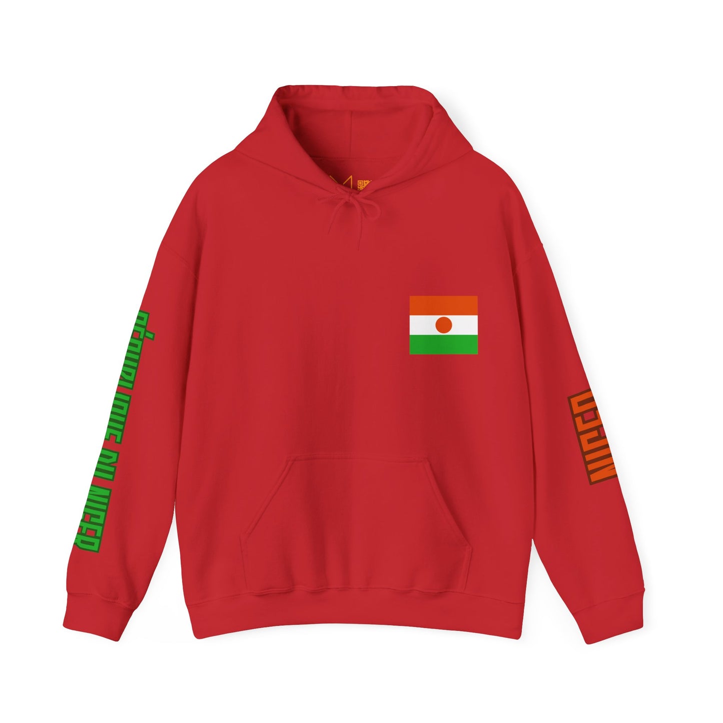 Niger Unisex Hooded Sweatshirt - Africa