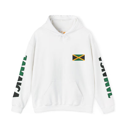 Jamaica Unisex Hooded Sweatshirt - Caribbean