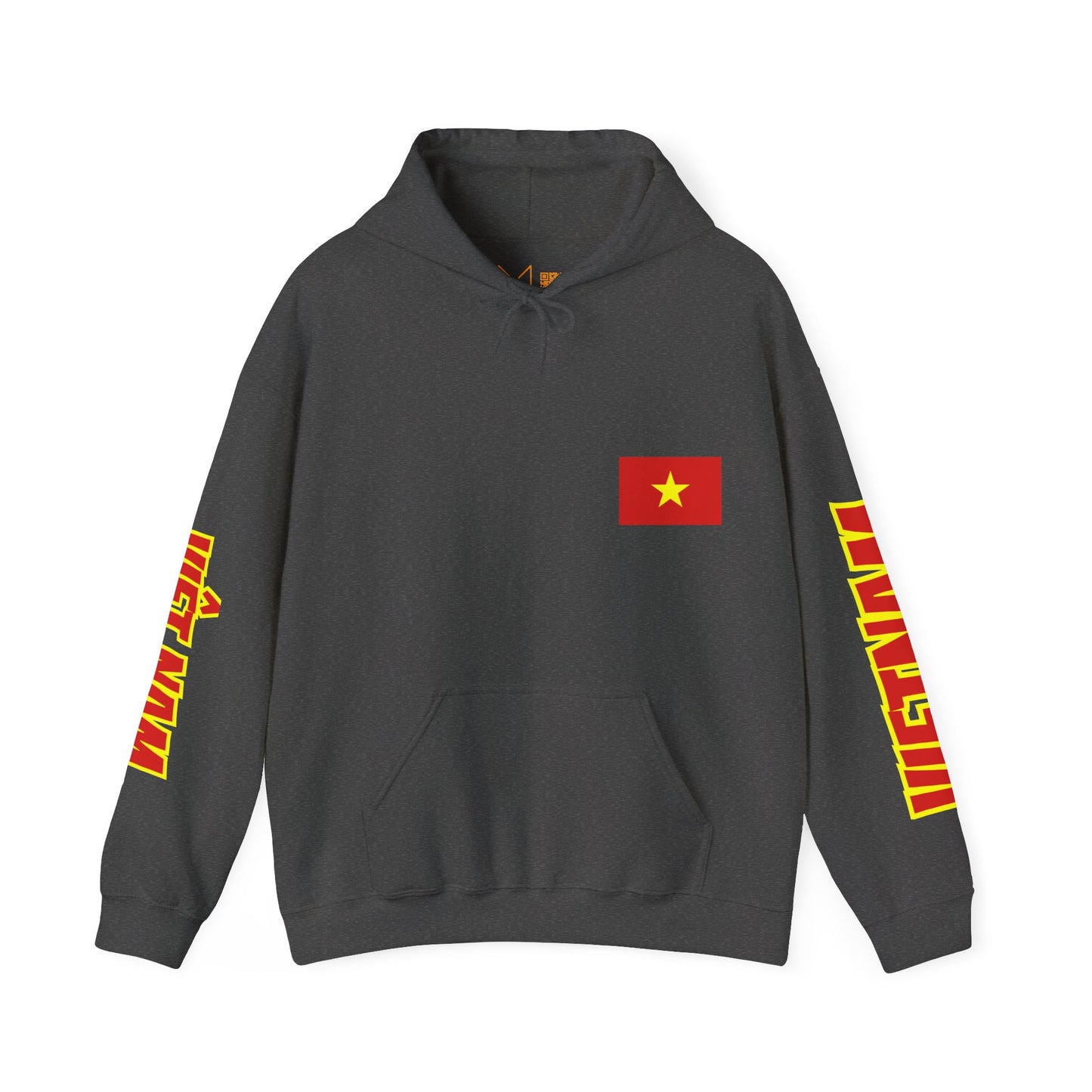 Vietnam Unisex Hooded Sweatshirt - Asia