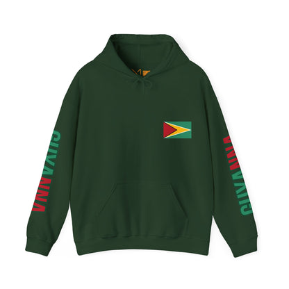 Guyana Unisex Hooded Sweatshirt - South America