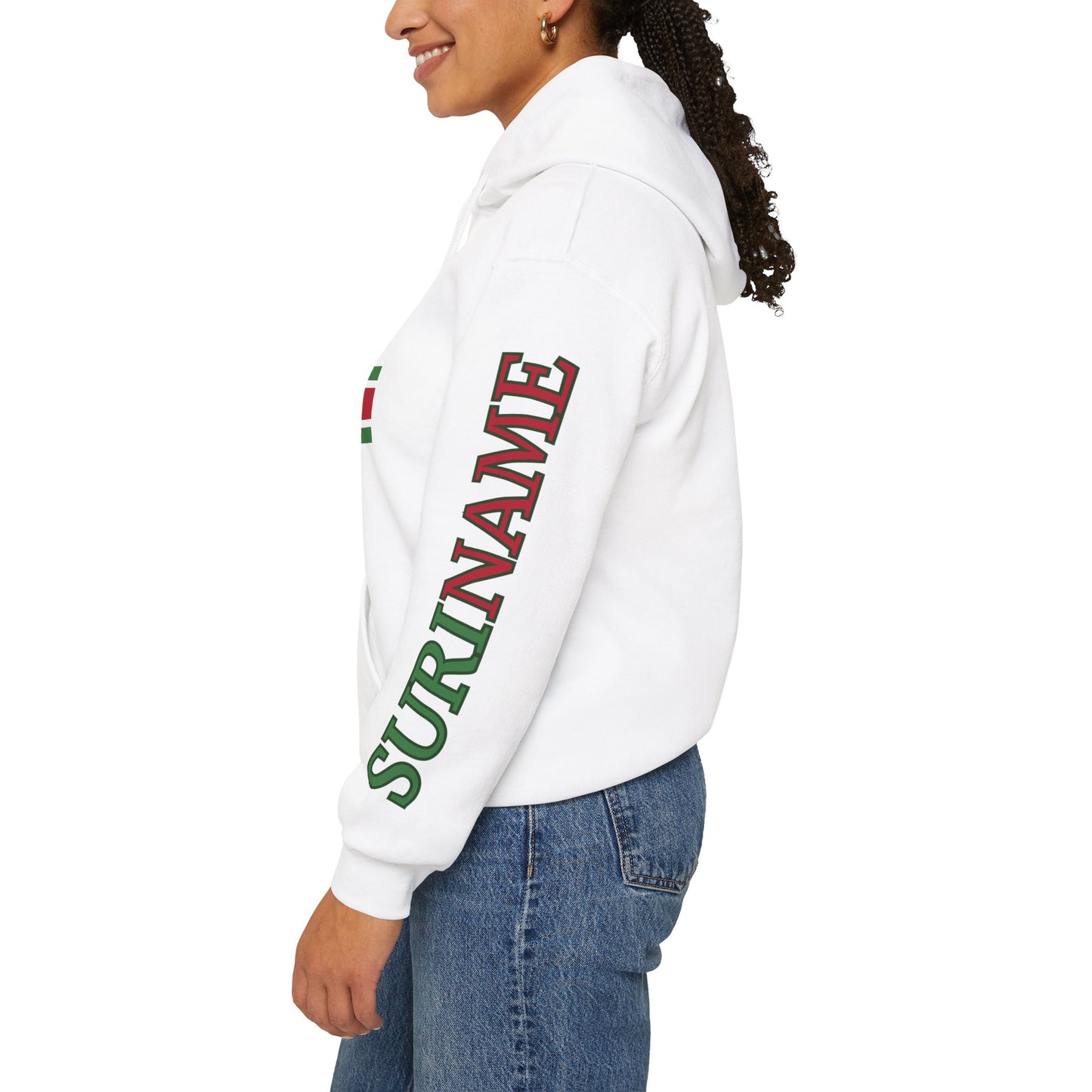 Suriname Unisex Hooded Sweatshirt - South America