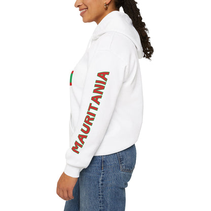 Mauritania Unisex Hooded Sweatshirt - Africa