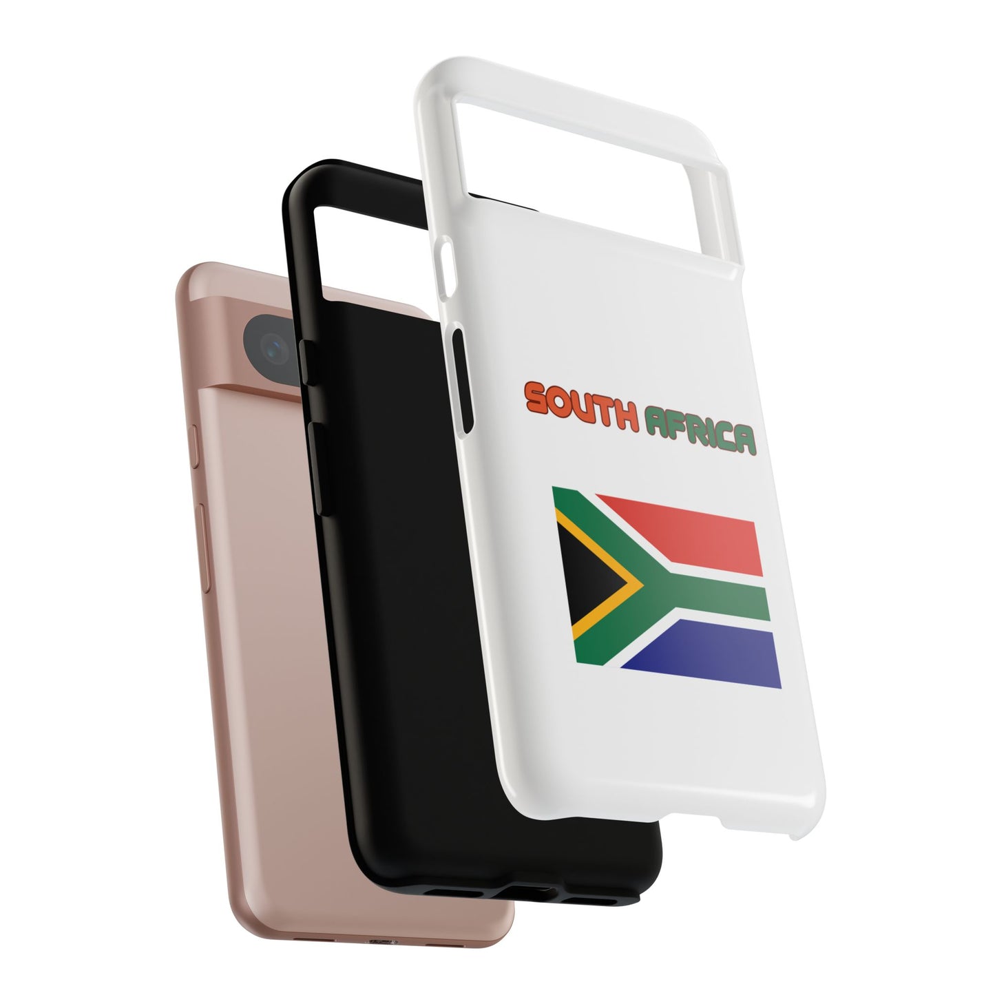 South Africa Flag Tough Phone Case - Durable, Stylish Protection - iPhone, Samsung Galaxy, Google Pixel