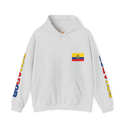 Ecuador Unisex Hooded Sweatshirt - South America