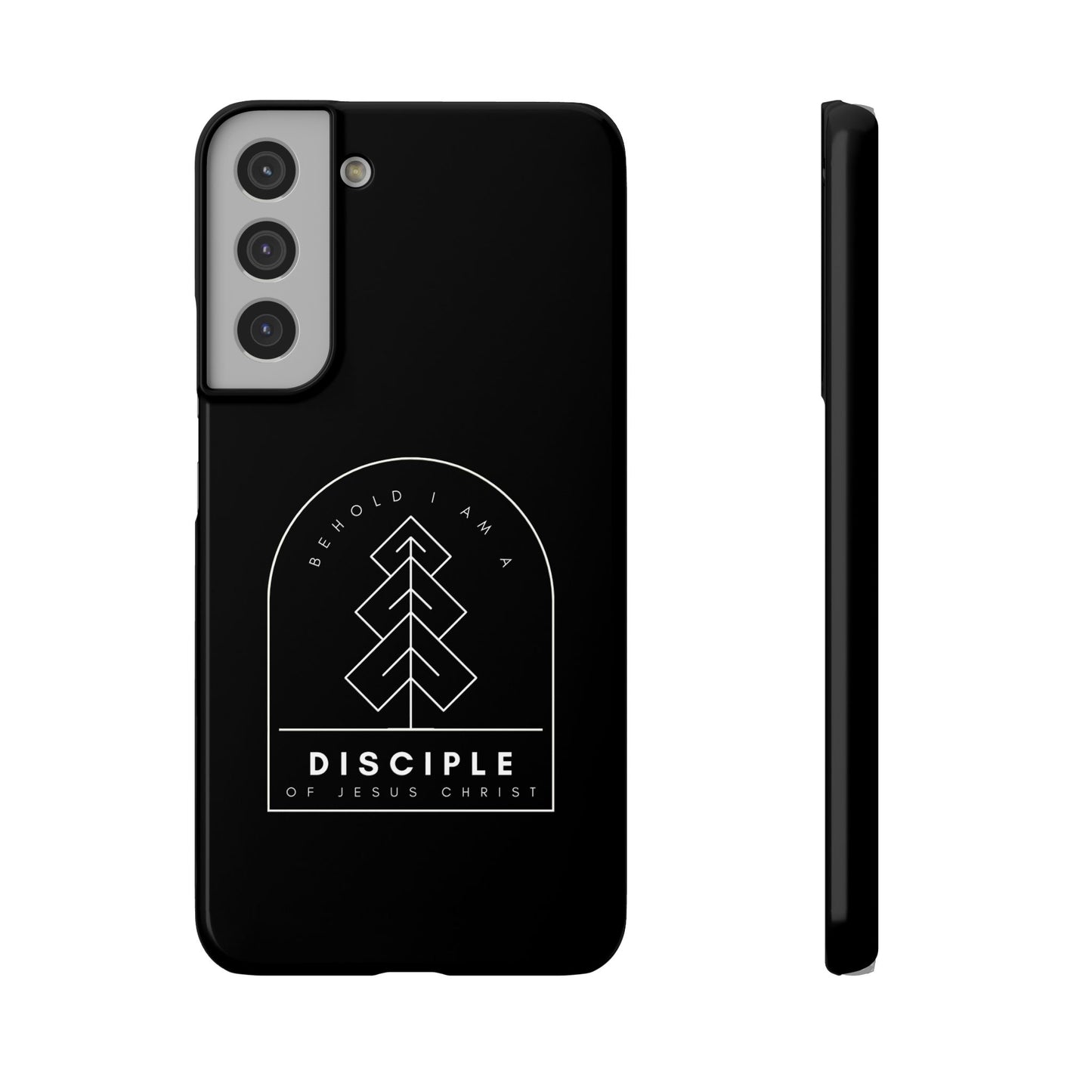 Minimalist Mormon Phone Case - iPhone 11, 12, 13, 15, and Samsung Galaxy