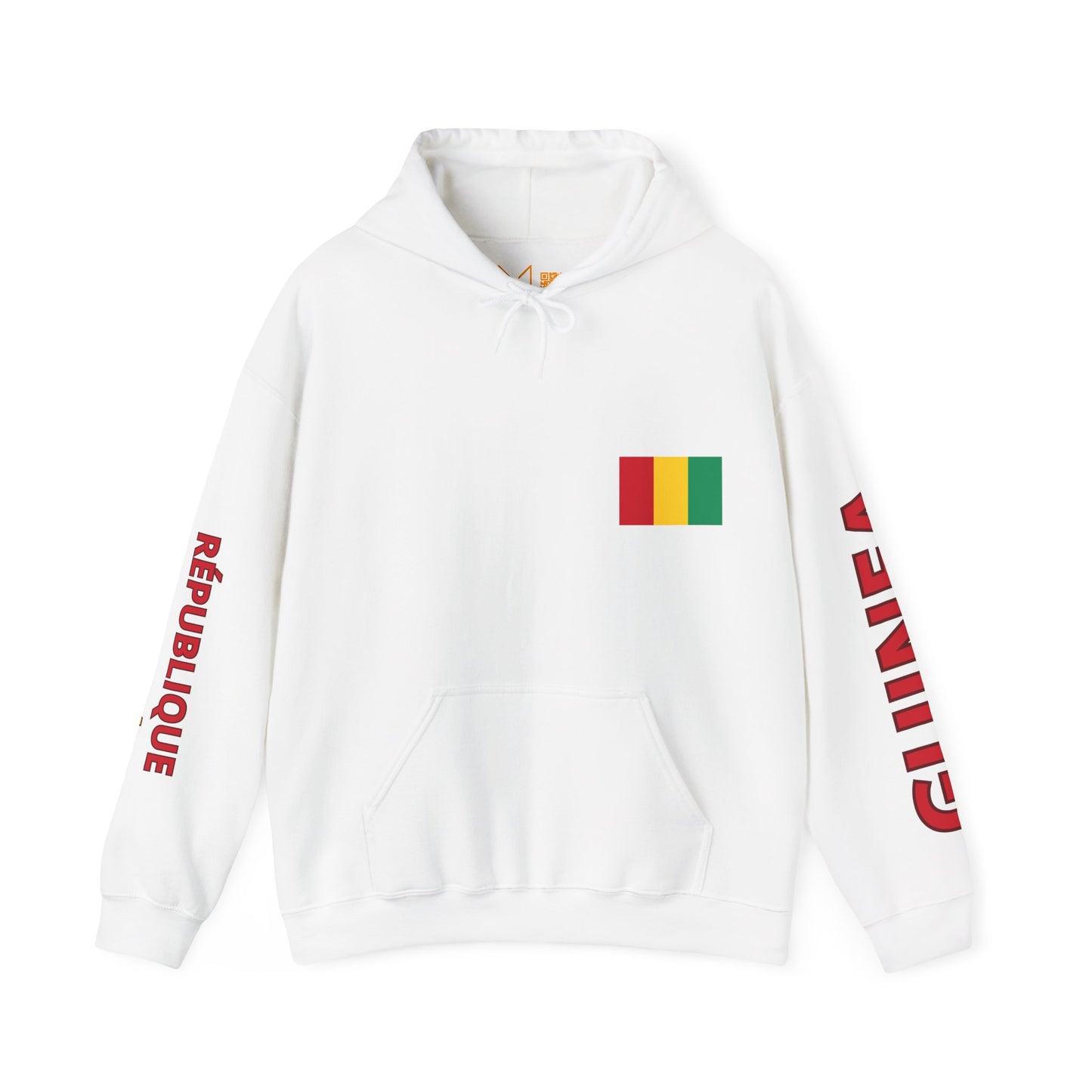 Guinea Unisex Hooded Sweatshirt - Africa