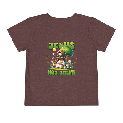 Toddler T-Shirt - 2T-5T -Jesus nos Salva - Family Bundle