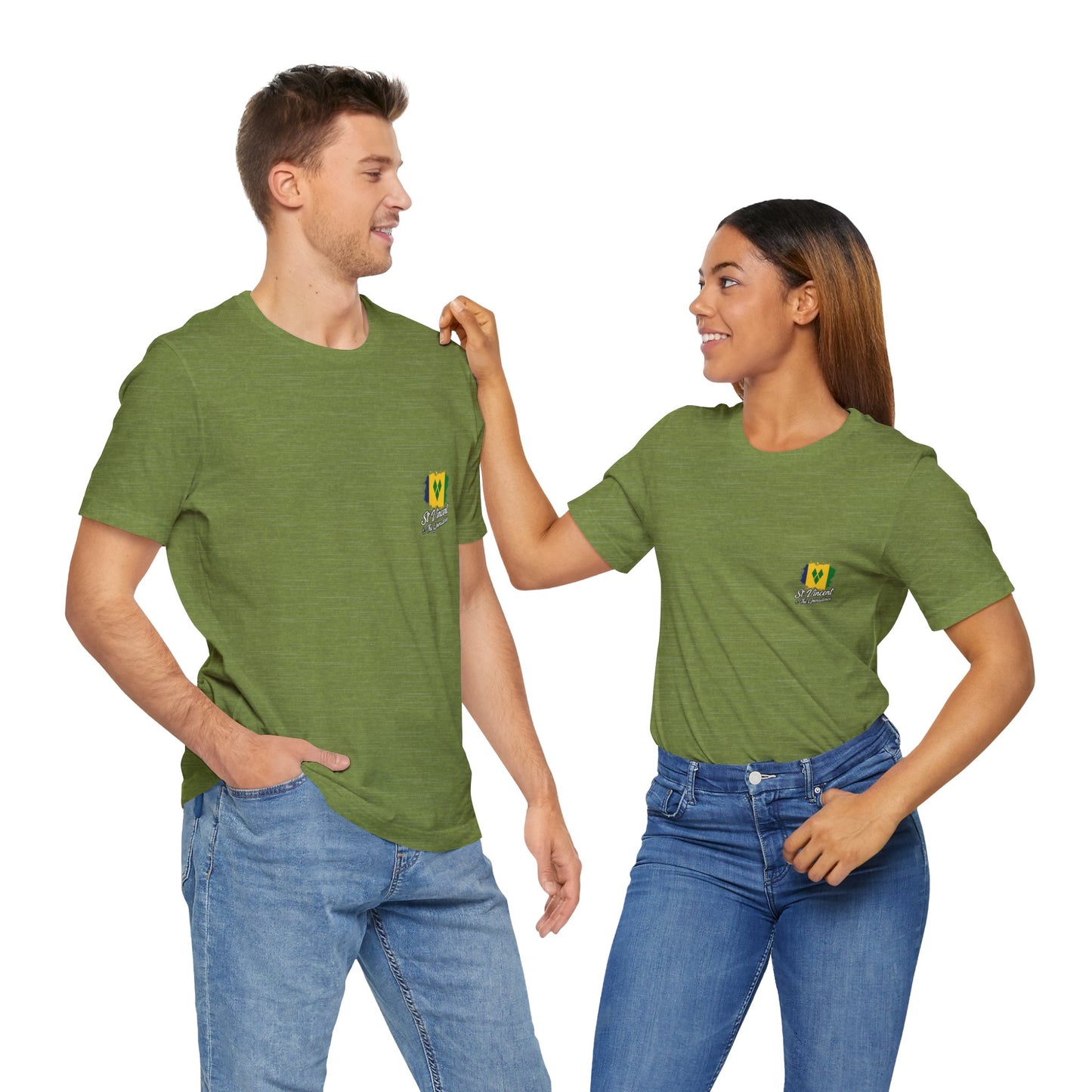 Saint Vincent Flag - Tee Unisex