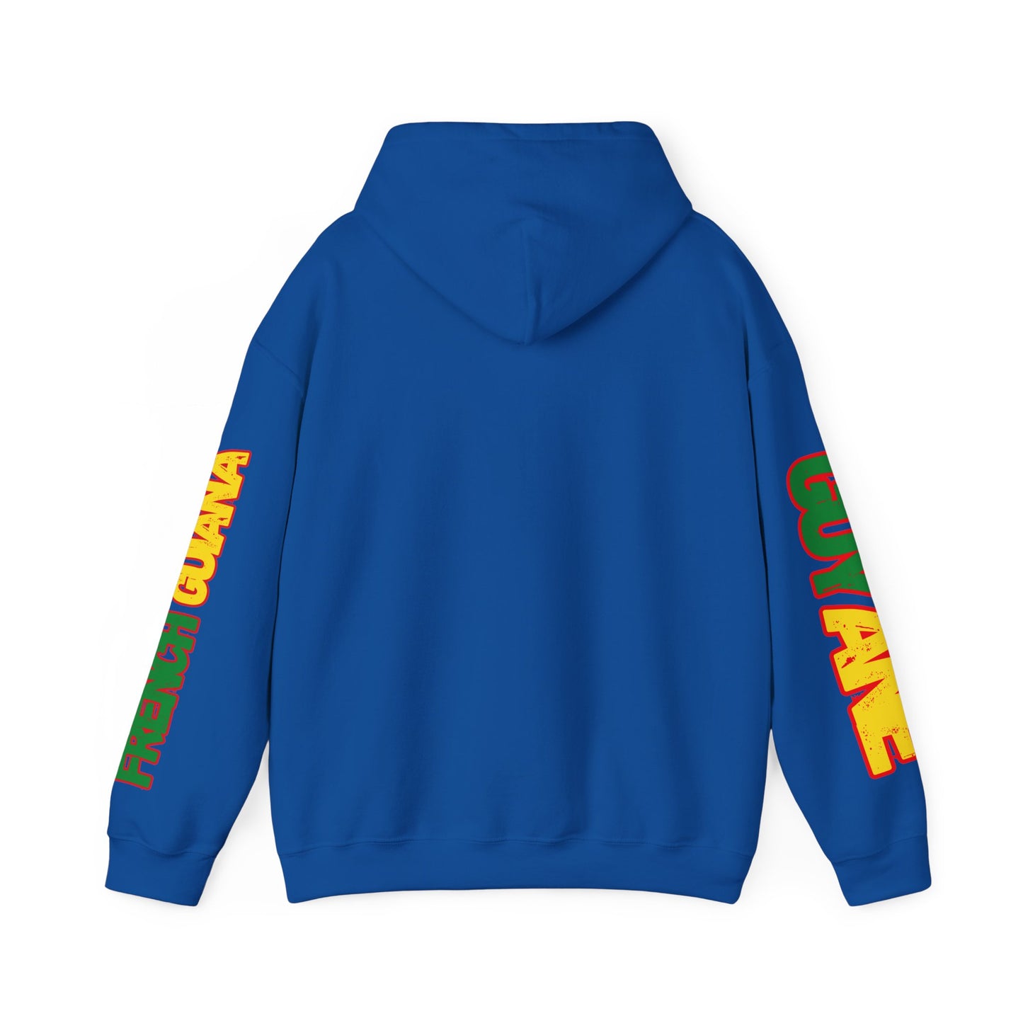 Guyane Française Unisex Hooded Sweatshirt - South America